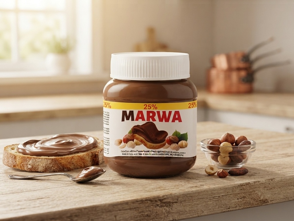Crema de Chocolate marwa 350g