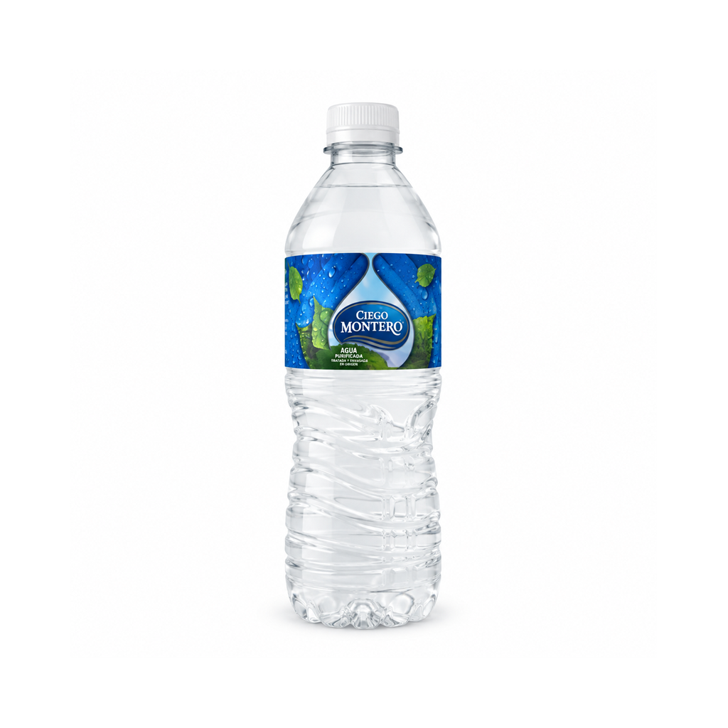 Agua Purificada Ciego Montero (500 ml)