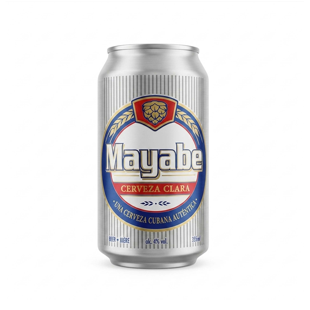 Cerveza Mayabe Lata (355 ml) 4% Vol. Alc