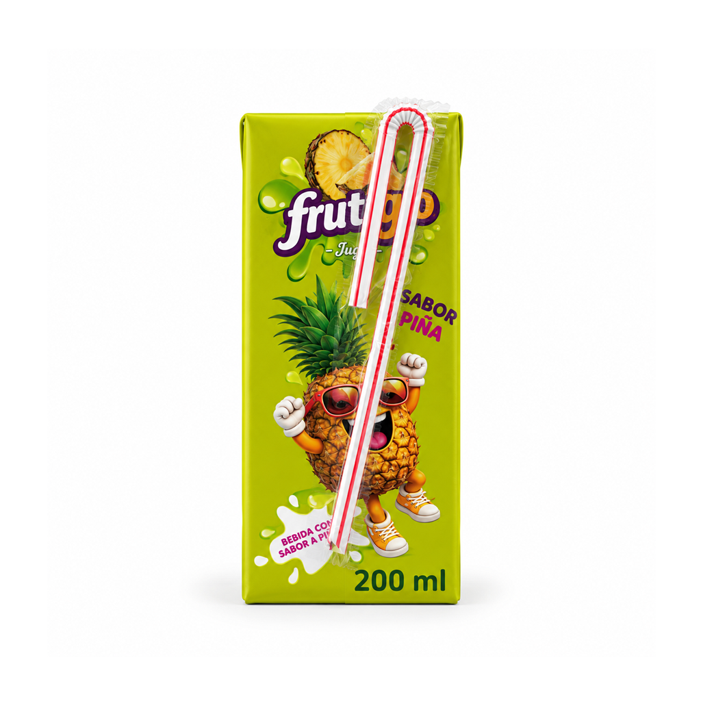 Bebida Con Sabor a Durazno Marca Frutigo (200 ml)