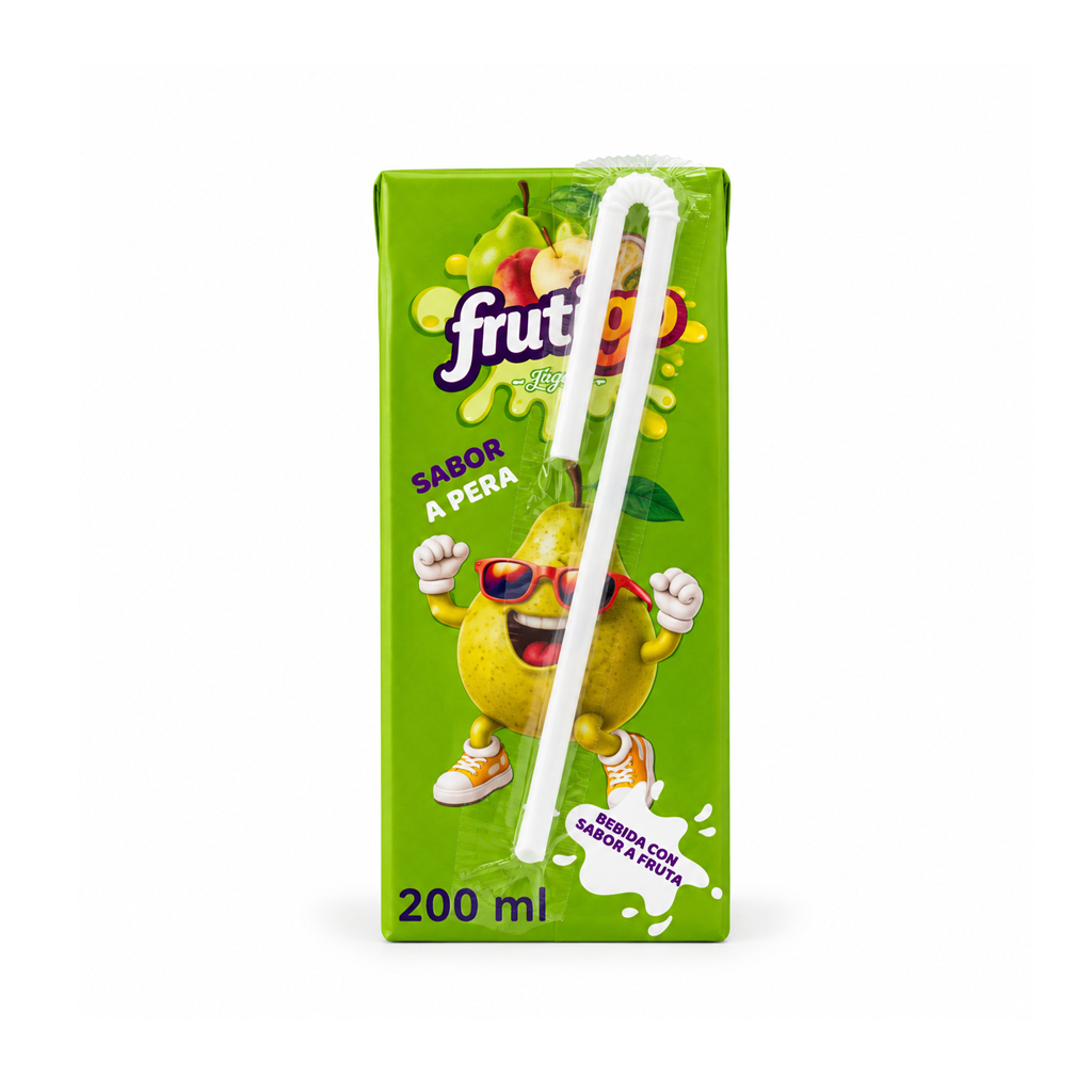 Bebidas Con Sabor a Frutas Marca Frutigo (200 ml)