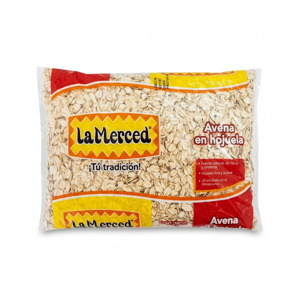Avena en Hojuelas (1 Kg)