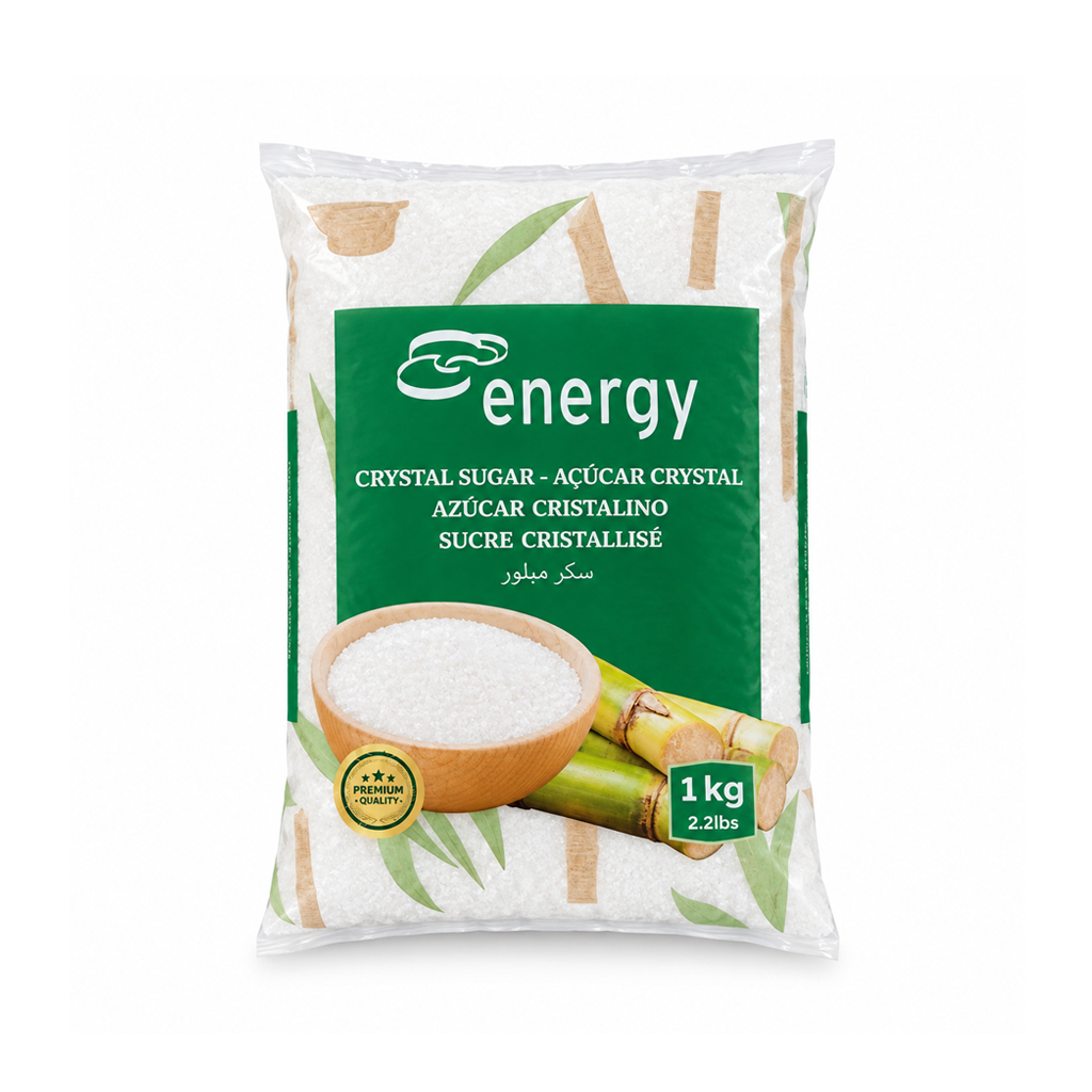 Azúcar Blanca Marca Energy (1 Kg)
