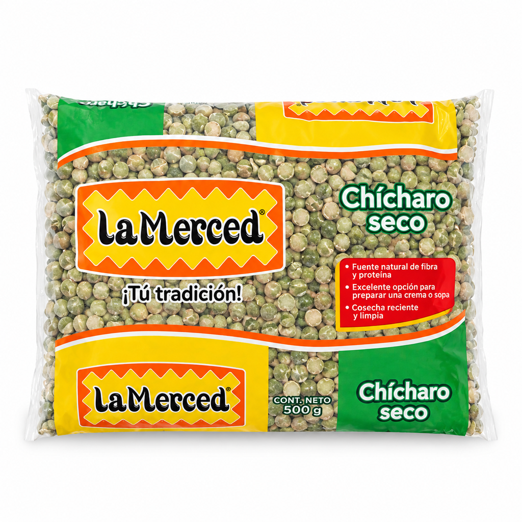 Chícharo La Merced (500 g)