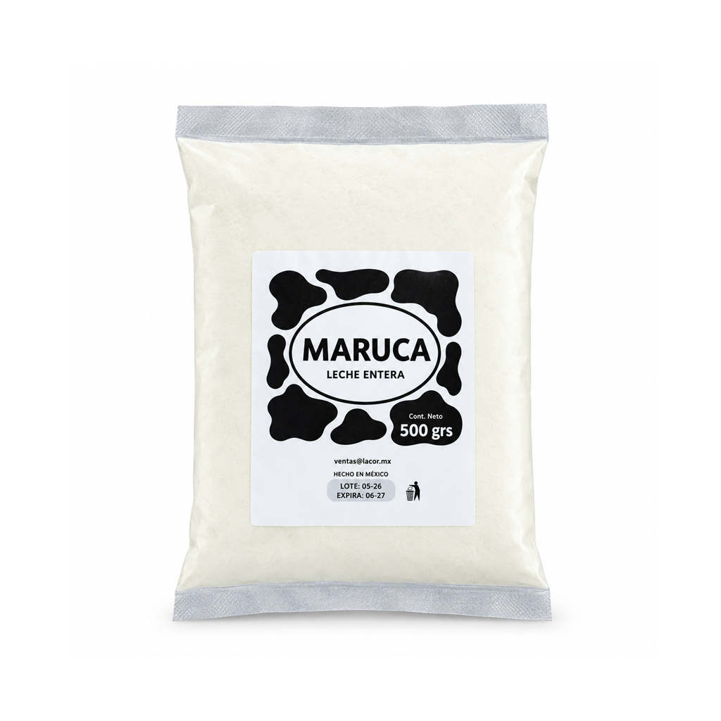 Leche Entera Marca Maruca (500 g)