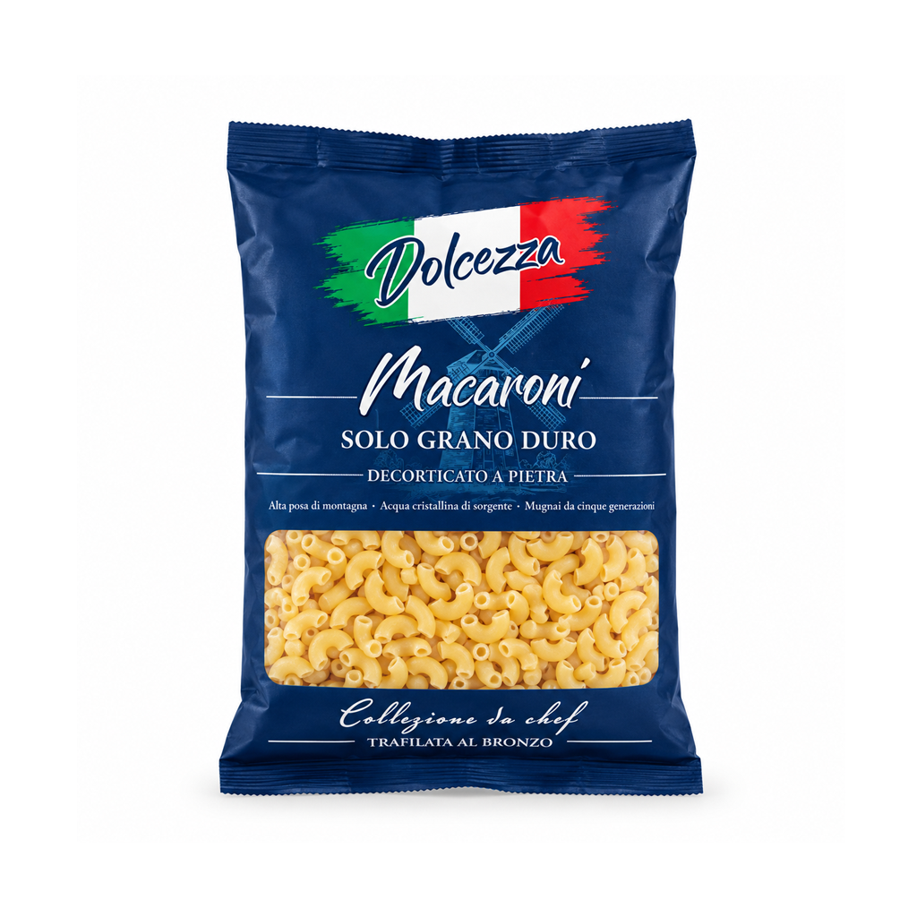 Macaroni Dolcezza Makarna (500 g)