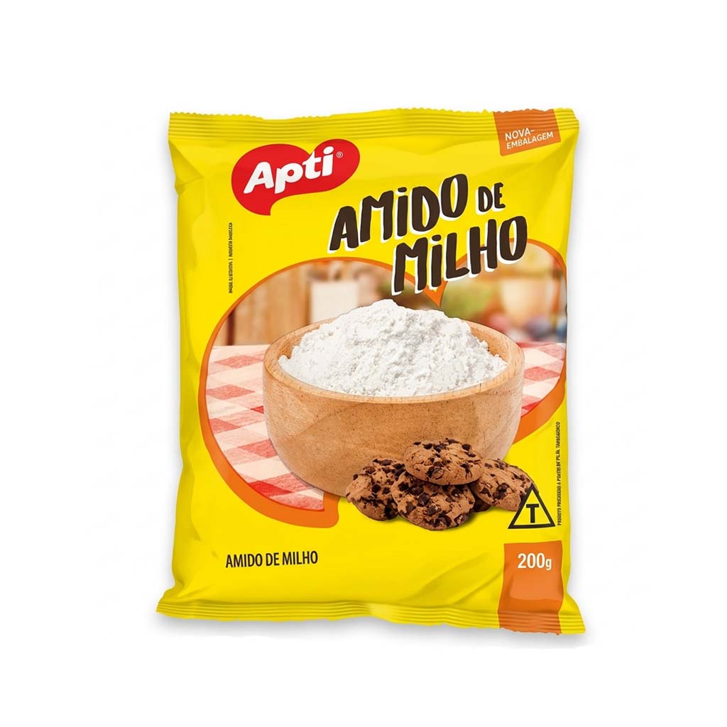 Maicena Amido de Milho Apti (200 g)