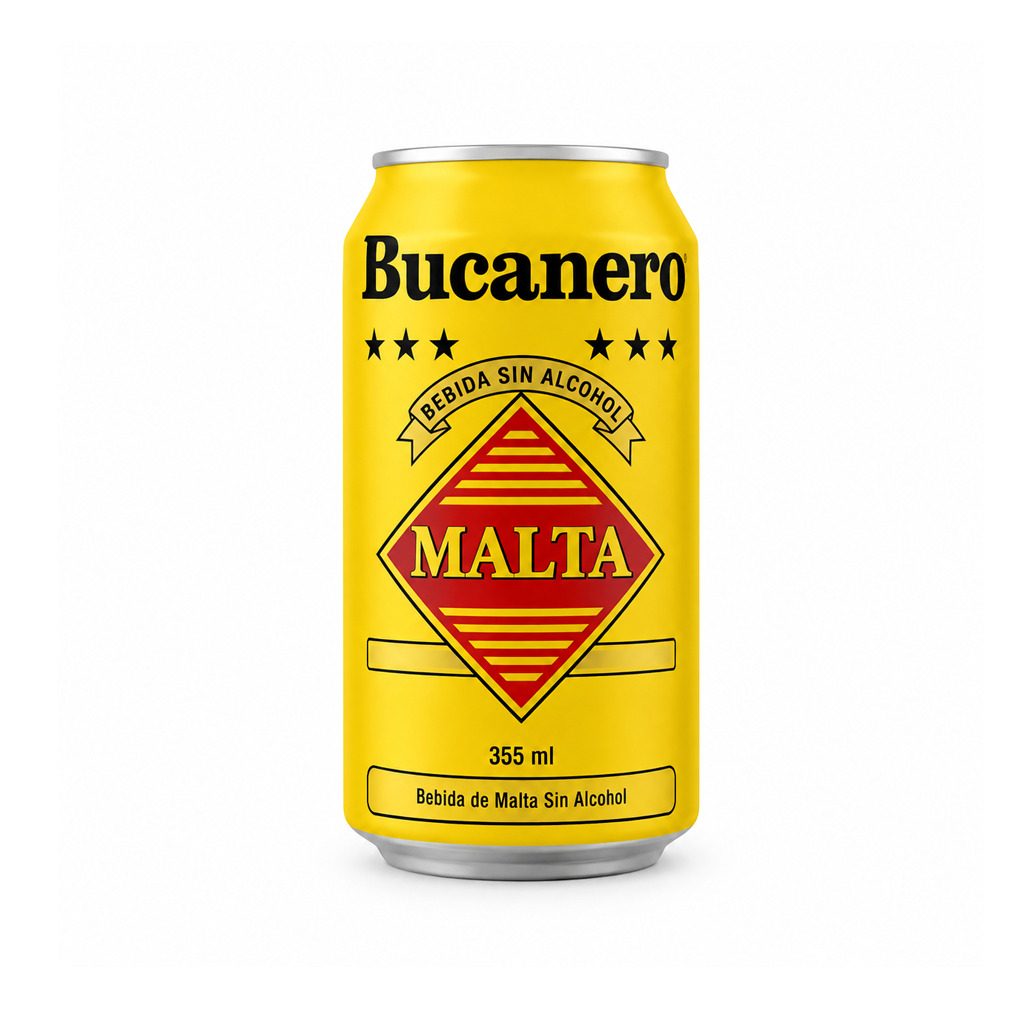 Malta Bucanero Lata (355 ml)