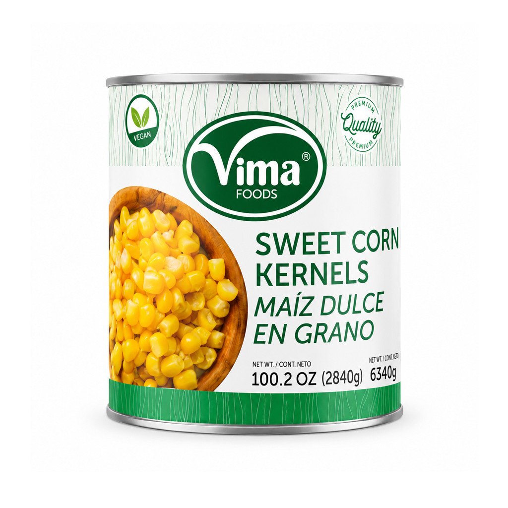 Maíz Dulce en Grano Marca Vima (2840 g)
