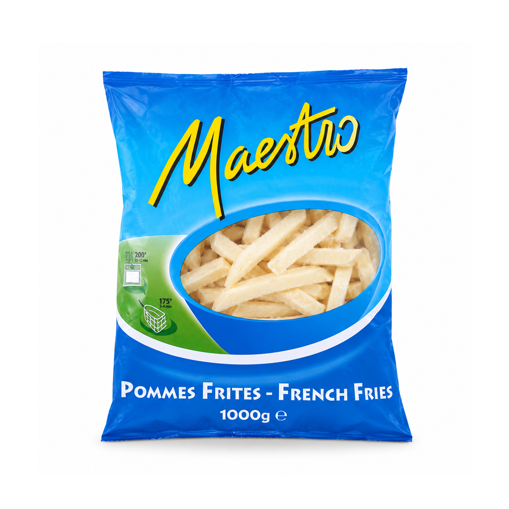 Papas Prefritas (1 Kg)