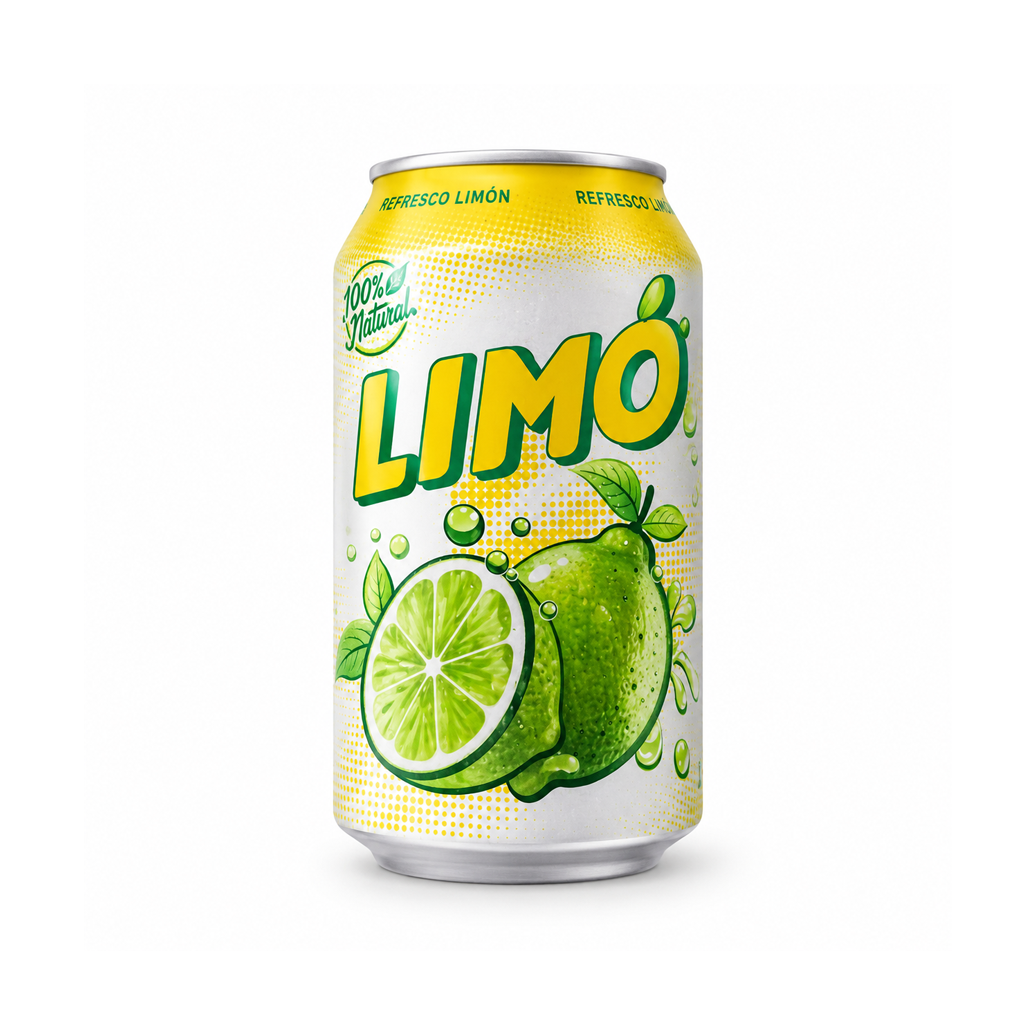 Refresco Limón Marca Bienfría (330 ml)