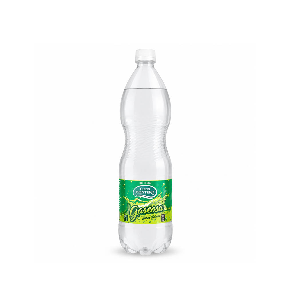 Refresco de Lima-Limón Ciego Montero (1.5 lt)