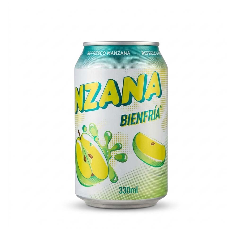 Refresco de Manzana Marca Bienfría (330 ml)