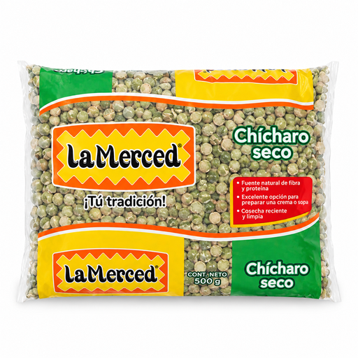 [006509] Chícharo La Merced (500 g)