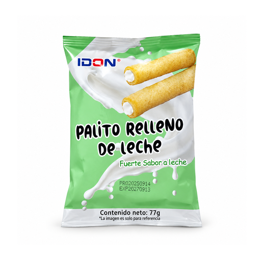 [006561] Palito Relleno De Leche (77 g)