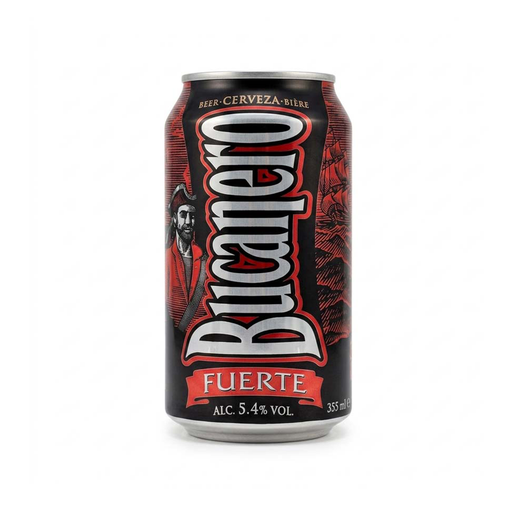 Cerveza Bucanero Lata (355 ml)