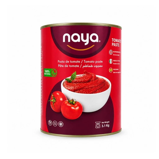 Pasta de Tomate Naya (3.1 kg)